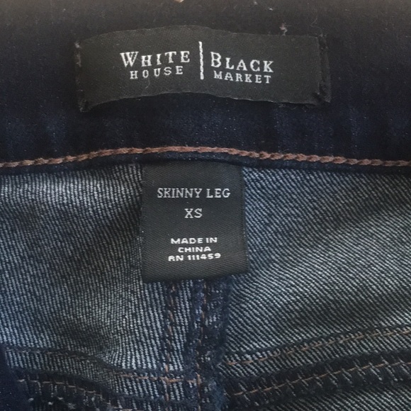 White House Black Market Capri Jeans - Picture 2 of 7